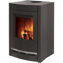 Interstoves - Poêle À Bois Gemma 5 Bûches 25cm - Noir