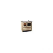 La Nordica - Poêle à bois Nordica Sovrana Easy 7,5 Kw Cappuccino Mod.7014522