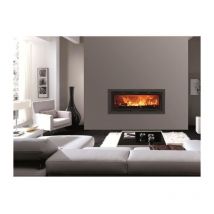 Panadero - Poele a bois Hogar izq Ecodesign - 5,9 kw - Bûches 50 cm