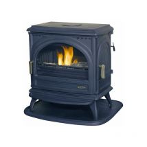 Godin - Poêle à bois fonte 9kw anthracite 366102