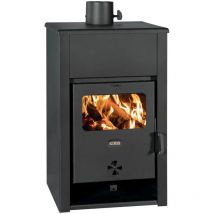 Poêle à bois Prity K2D, 11,6 kW, conforme à la norme en certification : ce BlmSchV2
