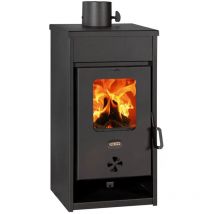 Poêle à bois. Puissance de chauffage 8.7 Kw, modèle Prity kopd