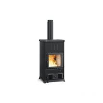 La Nordica Extraflame - Poêle à bois raccordable - la nordica Concita 2.0 Steel 11.8 kW