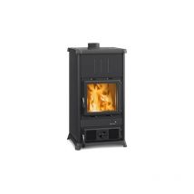 La Nordica - Poêle à bois raccordable Fedora Steel 8.3 kW