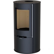 Poêle à bois rond raccordable Bronpi Dover 9.4 kW