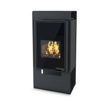 Pôele à bois SINGA DELUXE plusieurs couleurs - Couleur: Noir