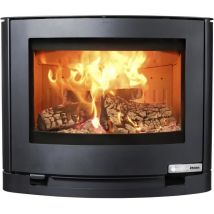 Poele a bois suspendu Aduro 15-3 - 50554 - 6,5 kw - Noir