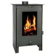 Poêle à bois Theca hogar 452 sortie D110mm 8,5kW