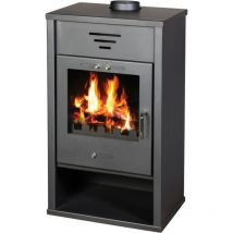Poêle à bois triumph 15.0kW noir