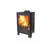 Poêle à bois Verso 2L - Solution de Chauffage Compacte et Efficace - 5 kW