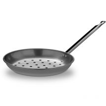 Poêle à rôti châtaignes ø28cm.