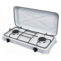 Niklas - Poêle à cuisson portable bb gpl gaz 2 -Fires dans Steel