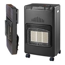 Poele à gaz 4200W Nova pliable Chauffage gaz Piezo Connexion normalisée