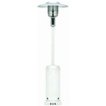 Bartolini - Poêle à champignons rond Vigor avec lanterne à gaz blanche