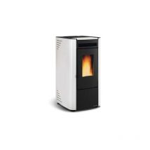 Poêle à pellets Nordica Extraflame Ketty 6,3 Kw Blanc Mod.1280206