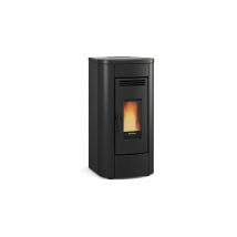 Poêle à granules canalisable Extraflame Klaudia Plus 5.0 8 kW Noir