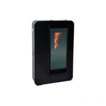 Poêle à granulés monaco Ecoforest 7,5kW - Noir