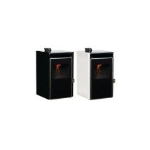Poêle à granulés creta Ecoforest 6kW - Noir