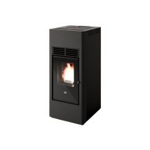 Eva Calor - Poêle à granules Karina 8 kW Noir