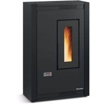 Poêle à granules extra plat Extraflame Luisella 5.0 5.1 kW Noir