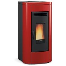 Poêle À Granules - Extraflame Klaudia 5.0 8 Kw Bordeaux