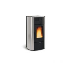 Poêle à granules hydraulique débrayable Extraflame Raffaella Idro H18 5.0 23 kW Gris