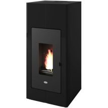 Poêle À Granulés Hydro - Punto Fuoco Ilaria 16.3 Kw Noir