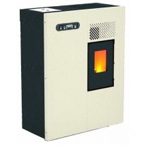 Punto Fuoco - Camilla - Poêle à granulés De 4,6 Kw ivoire