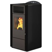 Poêle À Granulés - Punto Fuoco Lory 8 Kw Noir