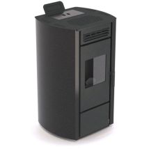 Poêle À Granulés - Punto Fuoco Luana 12.5 Kw Noir