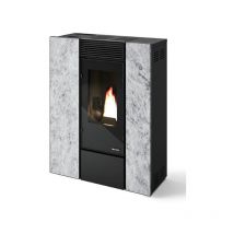 Eva Calor - Poêle à granules slim étanche canalisable Rachele 10 kW