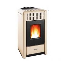 Poêle à granulés Starclima Tierra 10 kw. Efficacité et design supérieurs avec une surface chauffée