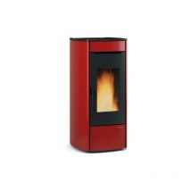 Poêle à granulés ventilé hydro - extraflame Marina Idro H13 19 kW Bordeaux