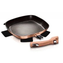Patelnia Grillowa 28cm Berlinger Haus Or Rose Bh-1950