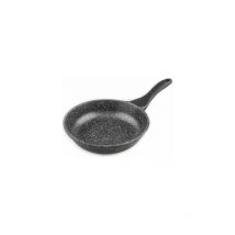 Alfa Dyser - Poêle à induction pierre suprême noire 26cm