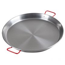 Garcima - Poêle à paella valence 36 cm en acier poli