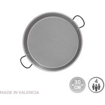 EDM - Poêle à paella en acier puli ø30cm (4 personnes). vaello