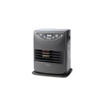 Inverter - Poele a pétrole électronique 3018 - 3000W - Thermostat - Allumage piezoélectrique - Acier noir