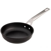 Poêle à induction Aire, fonte d'aluminium, noire, 20 cm - Valira