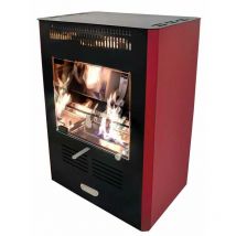 Bigmat - Biopoêle Ruby 3000W Bordeaux Tecno Air System