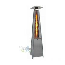 Chauffage d'exterieur, Poêle à gaz pyramide champignon extérieur 12 kW champignon totem extérieur