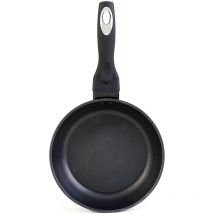 Oroley - Poêle à frire antiadhésive en aluminium : Vitro, Induction et Gaz : Antiadhésive : Noir : 30cm : 30cm