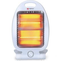 Chauffage électrique Alpina LQ001 Chauffage halogène 2 niveaux de chaleur 800 w