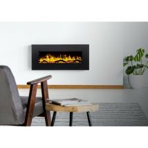 Poêle électrique albion 42, 110x49x14cm