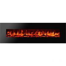 Poêle électrique albion 72, 182x55x14cm