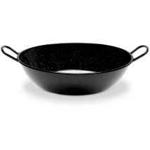 Poêle Émaillée Avec Poignées Pour Induction-Vitroceramique Ø28cm Vaello