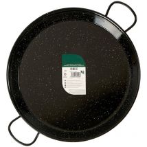 San Ignacio - la dehesa Poêle à paella émaillée 42 cm 10 portions Collection la dehesa