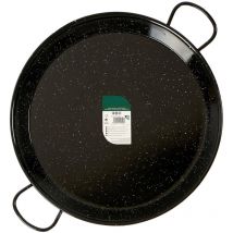 San Ignacio - la dehesa Poêle à paella émaillée 70 cm 30 portions Collection la dehesa