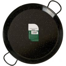 San Ignacio LA DEHESA Poêle à paella émaillée 46 cm 12 portions Collection LA DEHESA