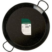 San Ignacio LA DEHESA Poêle à paella émaillée 34 cm 6 portions Collection LA DEHESA
